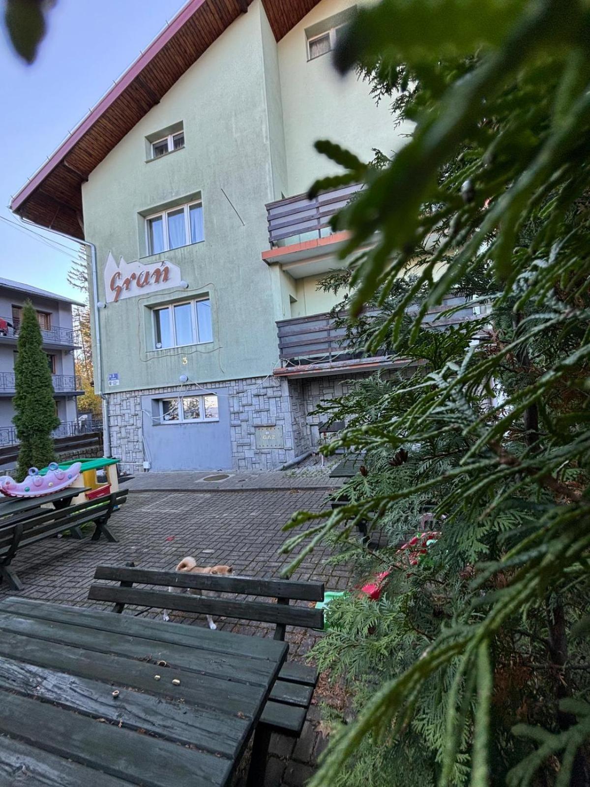 Hotel Pensjonat Gran Karpacz Exterior foto